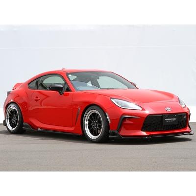 GR86 ZN8 ストリート Type-B サイドスポイラー : エアロ.カスタム