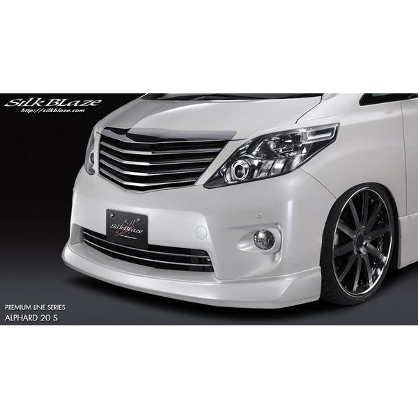 アルファード 系 前期 後期共用 アイライン 塗装済 開催中 プレミアムライン ソリッドカラー