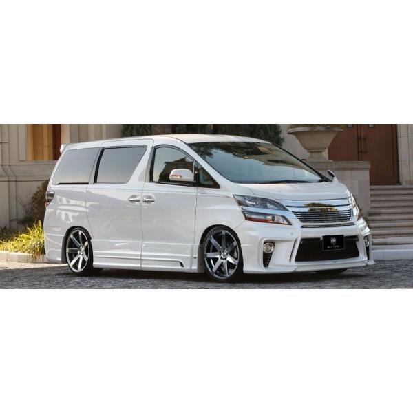 海外輸入 ヴェルファイア 系 Z Zr 後期 Glanzen エアロ3点セット Led付 バックフォグ付 最新の激安 Www Doctor Plan Com