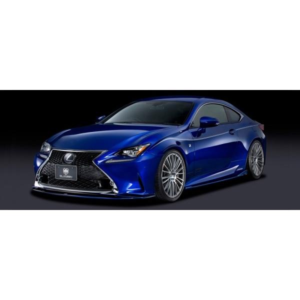 レクサス LEXUS RC F SPORT GLANZEN サイドステップ 塗分け塗装済