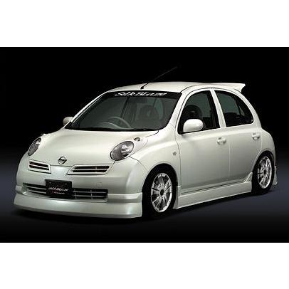 最安値 March K12 前期 3p Kit Front Side Rear エアロ カスタムパーツのtoptuner 通販 Paypayモール 激安単価で Nairuz Com Br