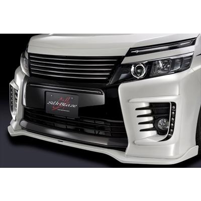 ヴォクシー ZRR80W ZS 前期 フロントバンパーカバー 塗装済 ホワイト 