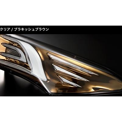 ハリアー 60系 ダズフェローズ プレミアムLEDテールランプ クリア/ブラ