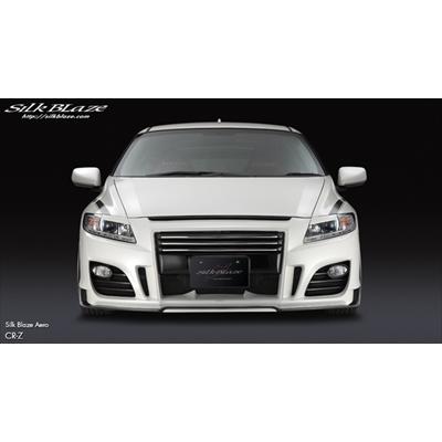 Silk Blaze（シルクブレイズ） CR-Z ZF1 FRONT BUMPER 素地 塗装済み