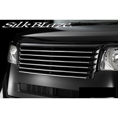 ホンダNBOX jf1/2 『標準車用』Silk Blaze フロント グリル Silk Blaze（シルクブレイズ） N BOX JF1/2 Lynx フロントグリル 素地