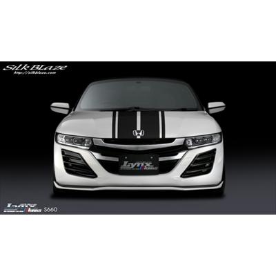 ホンダS660 シルクブレイズバンパーダクトカバー 楽天市場】SilkBlaze Lynx シルクブレイズ リンクスホンダ S660