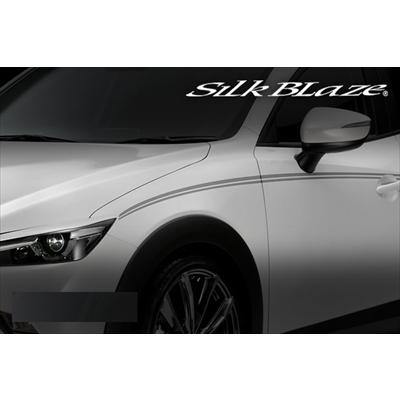 CX-3 DK5 SilkBlaze デコラインステッカー カラー：ホワイト｜toptuner-store｜02