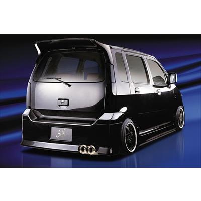 日本の店舗 Wagon R Mc11s 21s Rear Bumper Spoiler 値下げ特別価格 Smktatar Edu My