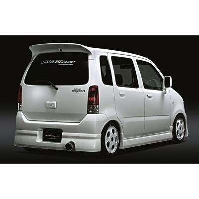 Silk Blaze（シルクブレイズ） WAGON-R MC12S/22S リアウイング 塗装