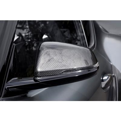 山　GRスープラ用「エンジンフードダクトカバー　& ドアミラー　フォージド 山 GRスープラ用「エンジンフードダクトカバー & ドアミラー