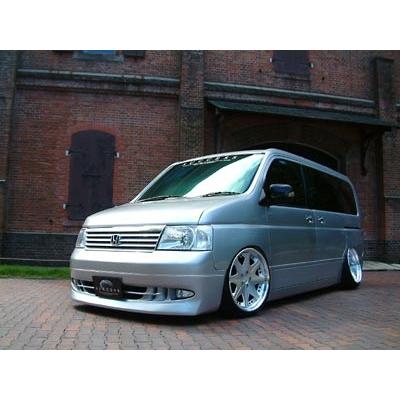 ステップワゴン RF3 前期 フロントスポイラー : エアロ.カスタムパーツ