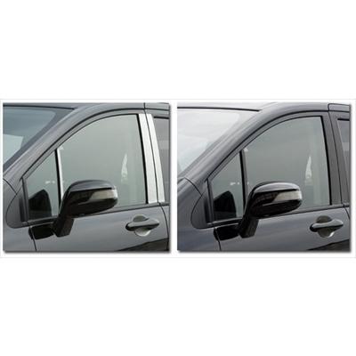 フリード GB3/4 カーボンピラーガーニッシュ クリア塗装済み : エアロ