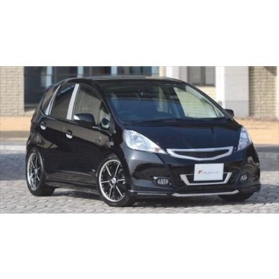 の最新トレンド フィット Ge6 9 後期 エアロ3点セット 塗装済 Fカーボン S Rツートン ブラックカーボン ナイトホークブラックパール B 92p 取付込 5年保証 nandam In