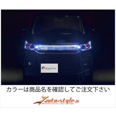 ワゴンRスティングレー MH44S オーナメントフロントグリル LED ワゴンRスティングレー MH44S オーナメントフロントグリル LED