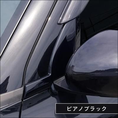 スイフトスポーツ ZC33S Aピラーパネル ピアノブラック : エアロ