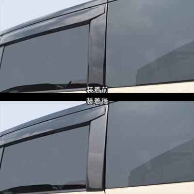 C28 セレナ Cピラーパネル ピアノブラック / バイザー未装着車