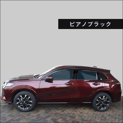 フロンクス■ピラーガーニッシュ6枚■ピアノブラック■純正サイドバイザー装着車用 Amazon | SecondStage スズキ フロンクス 3S型 ピラー