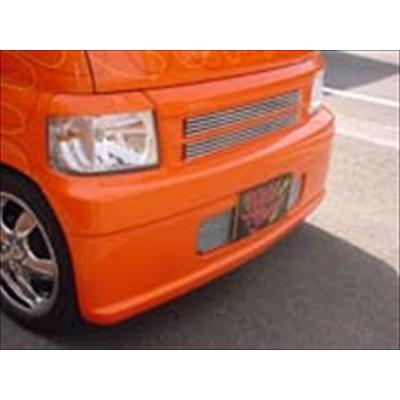 バモス　後期　フロントバンパーガーニッシュ　メッキカバー　取付ビスも バモス 後期 フロントバンパーガーニッシュ メッキカバー 取付ビスも