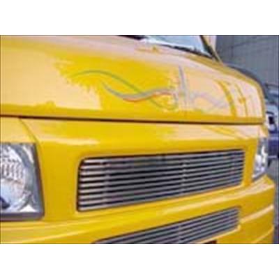 バモス HM1/2 前期 ビレットグリル (上段) 純正グリル用 取付込