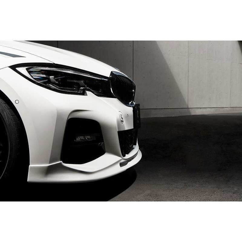 Bmw 3シリーズ G M Sport フロントリップスポイラー ウレタン エアロ カスタムパーツのtoptuner 通販 Paypayモール