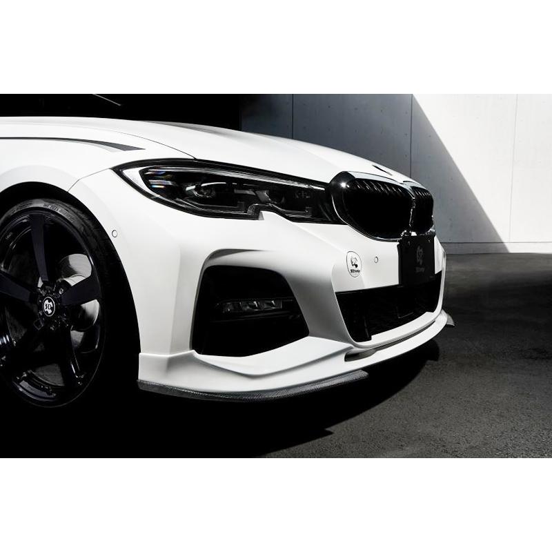 Bmw 3シリーズ G M Sport アンダーフリッパー カーボン エアロ カスタムパーツのtoptuner 通販 Paypayモール