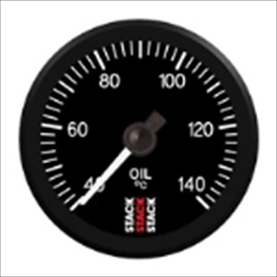 STACK ST3300シリーズ 油温計 : エアロ.カスタムパーツのTopTuner