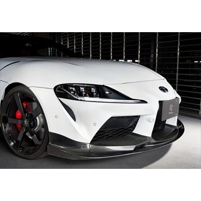 GR スープラ A90 フロントリップスポイラー カーボン : エアロ  