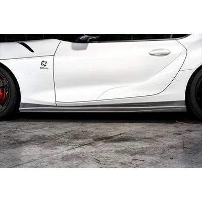 GR スープラ A90 サイドスカート : エアロ.カスタムパーツのTopTuner