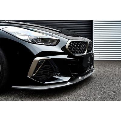 車用フロントスポイラー カーボンファイバー製車用