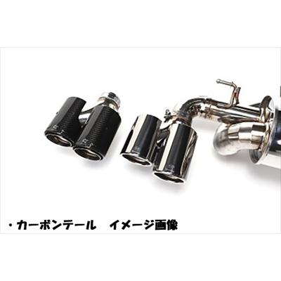 BMW Z4 G29 M40i B58B30C マフラー(φ90x4T) カーボンテール : エアロ 