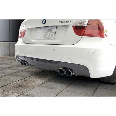 BMW E90 M-Sport 3 Series 335i用 リアディフューザー カーボン