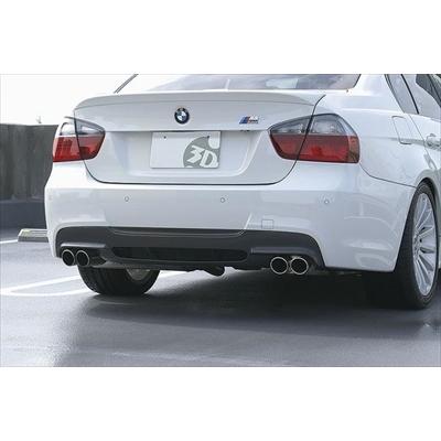 BMW E90 M-Sport 3 Series 320i.323i.325i.330i用 リアディフューザー