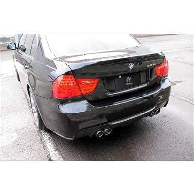 BMW 3 series E90 335i セダン マフラー(SUS φ80x4テール) : エアロ 