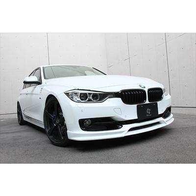 BMW 3シリーズ F30 SPORT フロントリップスポイラー 塗装取付込