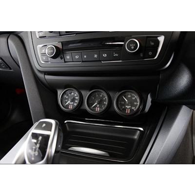 BMW 3シリーズ F30/31/34 3連メーターパネル 塗装済み : エアロ