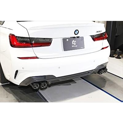 BMW 3シリーズ G20 320i/B48B20A M-Sport用 エギゾースト BMW 3シリーズ G20 320i/B48B20A M-Sport用 エギゾースト