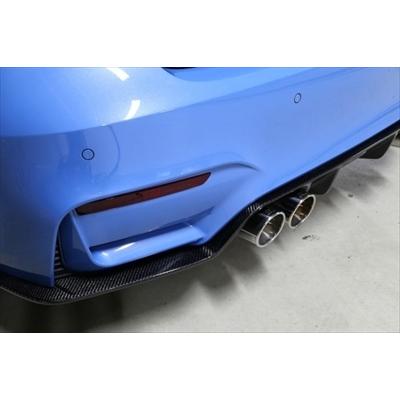 BMW M3 F80 リアディフューザー ドライカーボン製 : エアロ.カスタム