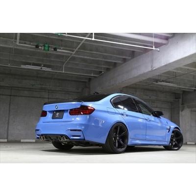 BMW M3 F80 リアディフューザー ドライカーボン製 : エアロ.カスタム