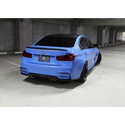 BMW M3 F80 リアディフューザー ドライカーボン製 : エアロ.カスタム