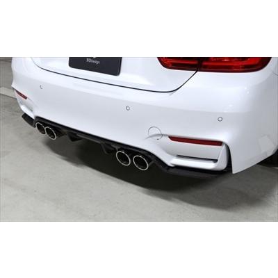 BMW M3 F80 リアディフューザー タイプ2 ドライカーボン製 取付込 