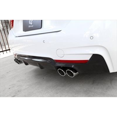 BMW 4 Series F32 リアディフューザー M-SPORT 420i/428i (デュアル4