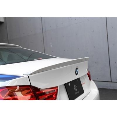 BMW 4 Series F32 (M4除く) トランクスポイラー FRP製 : エアロ