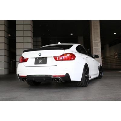 BMW 4Series F36 グランクーペ M-SPORT用 リアディフューザー BMW 4Series F36 グランクーペ M-SPORT用 リアディフューザー