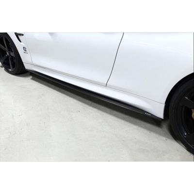 BMW M4 F82 サイドスカート ドライカーボン製 : エアロ.カスタムパーツ