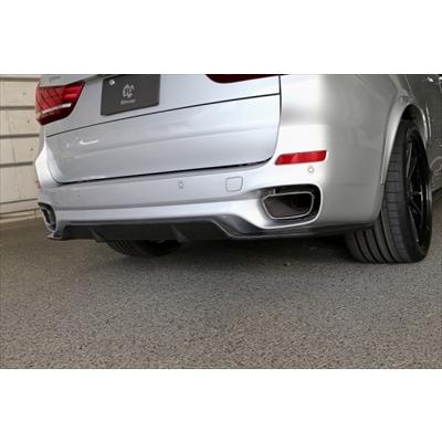 BMW X5 F15 Mスポーツ リアディフューザー 取付込 : エアロ.カスタム