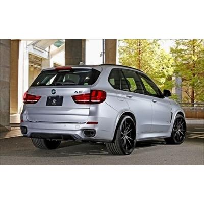 BMW X5 F15 Mスポーツ リアディフューザー 取付込 : エアロ.カスタム