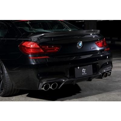 BMW F06/F12/F13 M6 リアディフューザー カーボン 取付込 : sddz000331 