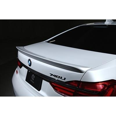 BMW 7シリーズ G11/12 Mスポーツ トランクスポイラー 塗装取付込