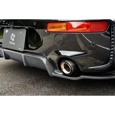 BMW MINI F54 JCW LCI リアディフューザー カーボン 前期用 : エアロ 