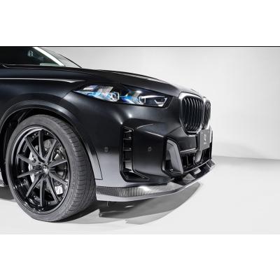 BMW X5 G05 LCI M-Sport フロントリップスポイラー クリア塗装取付込み